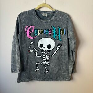 Cypress Hill Soloman Skeleton Shirt